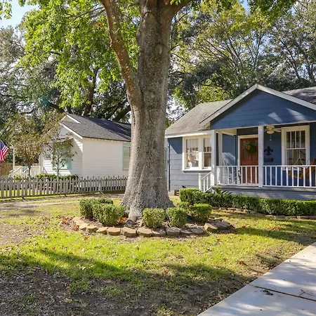 4 Mi To Dtwn Baton Rouge Bungalow With Private Yard